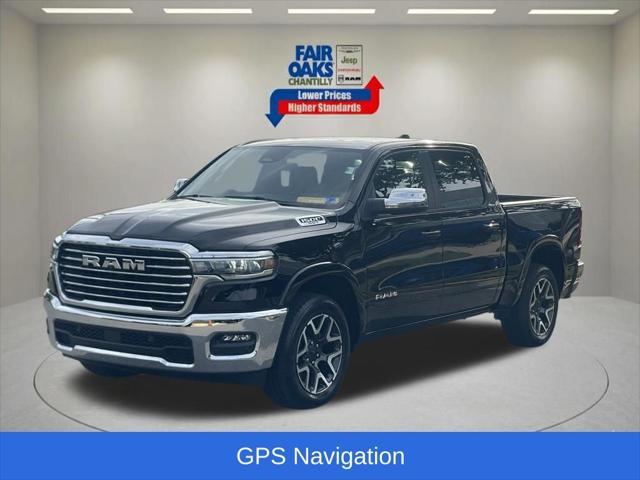 2025 RAM 1500 Laramie Crew Cab 4x4 57 Box 2025 RAM 1500 Laramie Crew Cab 4x4 57 Box