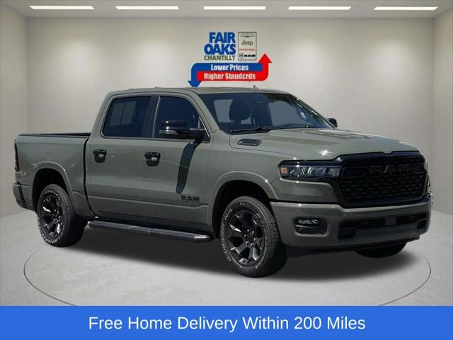2026 RAM 1500 Big Horn Crew Cab 4x4 57 Box 2026 RAM 1500 Big Horn Crew Cab 4x4 57 Box