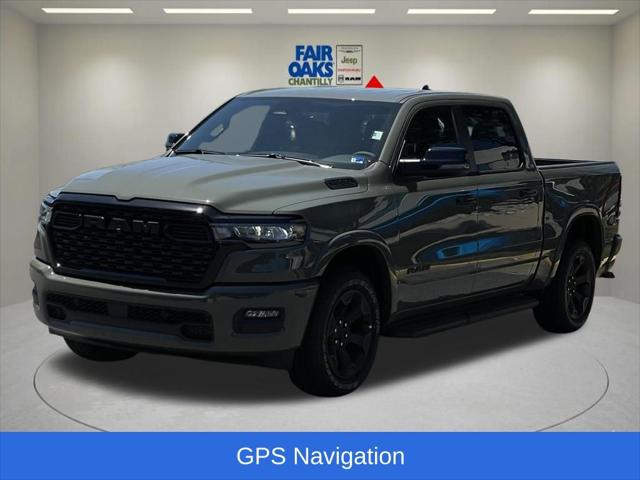 2026 RAM 1500 Big Horn Crew Cab 4x4 57 Box 2026 RAM 1500 Big Horn Crew Cab 4x4 57 Box