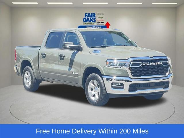 2026 RAM 1500 Big Horn Crew Cab 4x4 57 Box 2026 RAM 1500 Big Horn Crew Cab 4x4 57 Box