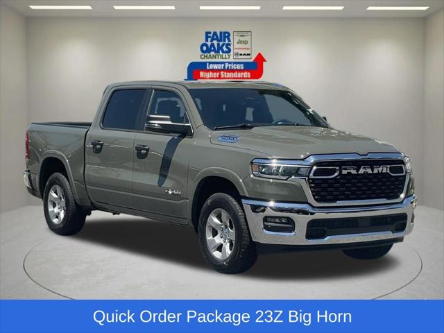 2026 RAM 1500 Big Horn Crew Cab 4x4 57 Box 2026 RAM 1500 Big Horn Crew Cab 4x4 57 Box