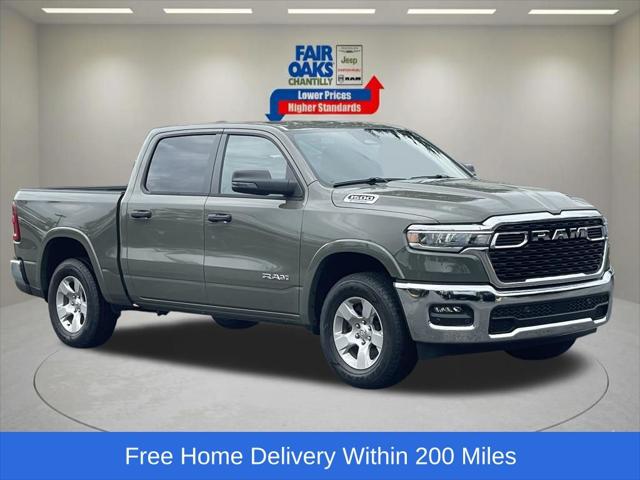 2026 RAM 1500 Big Horn Crew Cab 4x4 57 Box