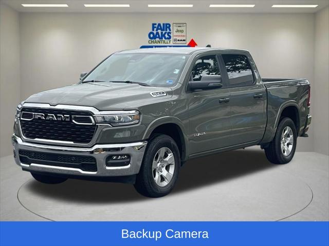 2026 RAM 1500 Big Horn Crew Cab 4x4 57 Box