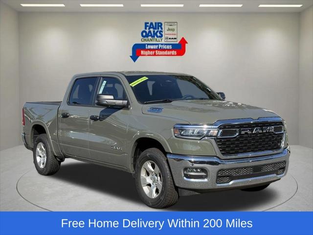 2026 RAM 1500 Big Horn Crew Cab 4x4 57 Box 2026 RAM 1500 Big Horn Crew Cab 4x4 57 Box