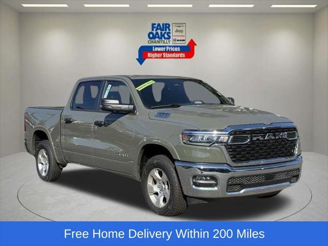 2026 RAM 1500 Big Horn Crew Cab 4x4 57 Box 2026 RAM 1500 Big Horn Crew Cab 4x4 57 Box