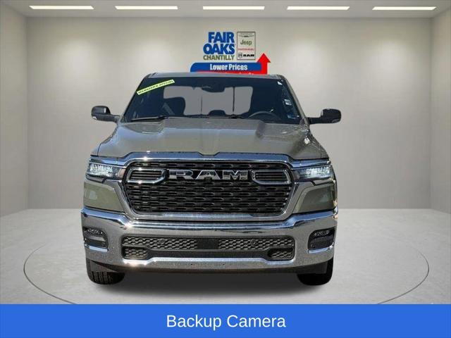 2026 RAM 1500 Big Horn Crew Cab 4x4 57 Box 2026 RAM 1500 Big Horn Crew Cab 4x4 57 Box