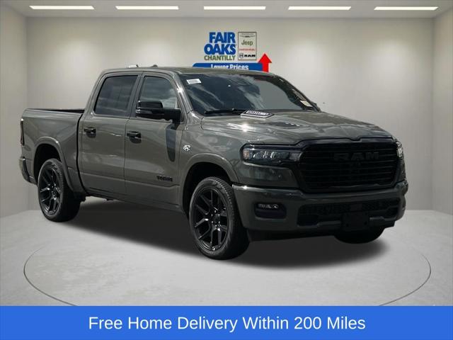 2026 RAM 1500 Laramie Crew Cab 4x4 57 Box 2026 RAM 1500 Laramie Crew Cab 4x4 57 Box