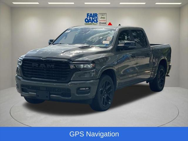 2026 RAM 1500 Laramie Crew Cab 4x4 57 Box 2026 RAM 1500 Laramie Crew Cab 4x4 57 Box