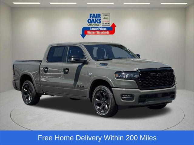 2026 RAM 1500 Big Horn Crew Cab 4x4 57 Box 2026 RAM 1500 Big Horn Crew Cab 4x4 57 Box