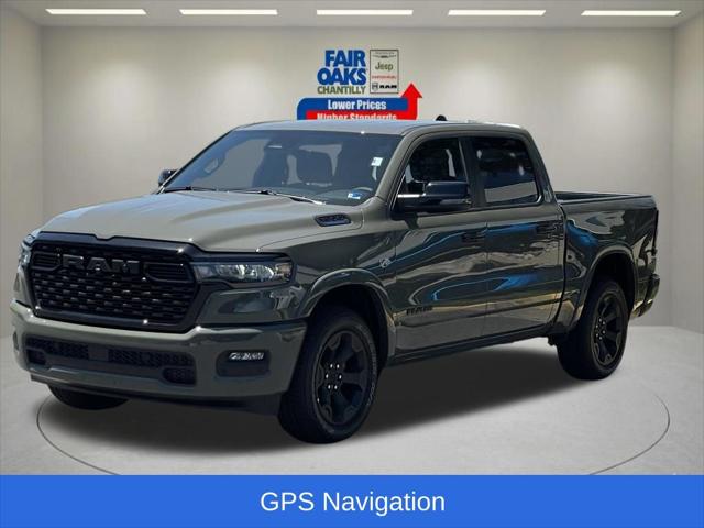 2026 RAM 1500 Big Horn Crew Cab 4x4 57 Box 2026 RAM 1500 Big Horn Crew Cab 4x4 57 Box