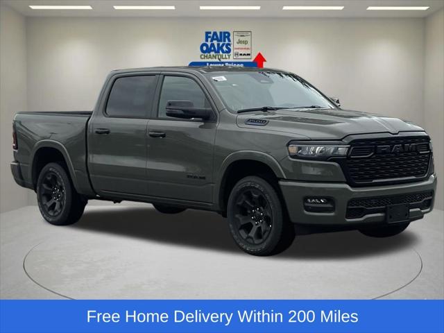 2026 RAM 1500 Big Horn Crew Cab 4x4 57 Box 2026 RAM 1500 Big Horn Crew Cab 4x4 57 Box