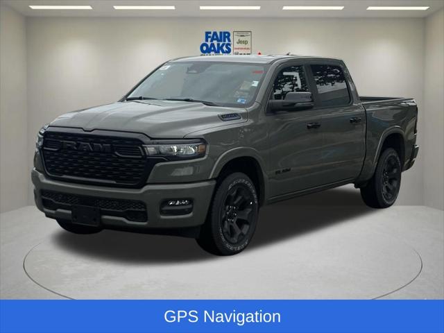 2026 RAM 1500 Big Horn Crew Cab 4x4 57 Box 2026 RAM 1500 Big Horn Crew Cab 4x4 57 Box
