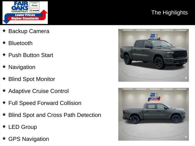 2026 RAM 1500 Big Horn Crew Cab 4x4 57 Box 2026 RAM 1500 Big Horn Crew Cab 4x4 57 Box