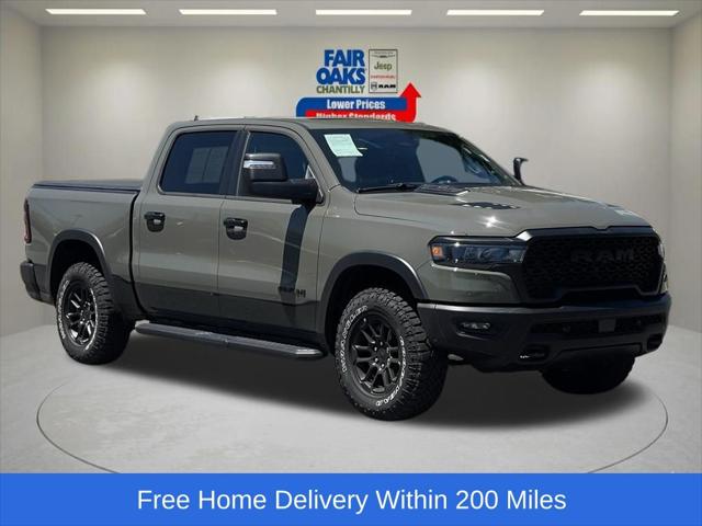 2026 RAM 1500 Rebel Crew Cab 4x4 57 Box 2026 RAM 1500 Rebel Crew Cab 4x4 57 Box
