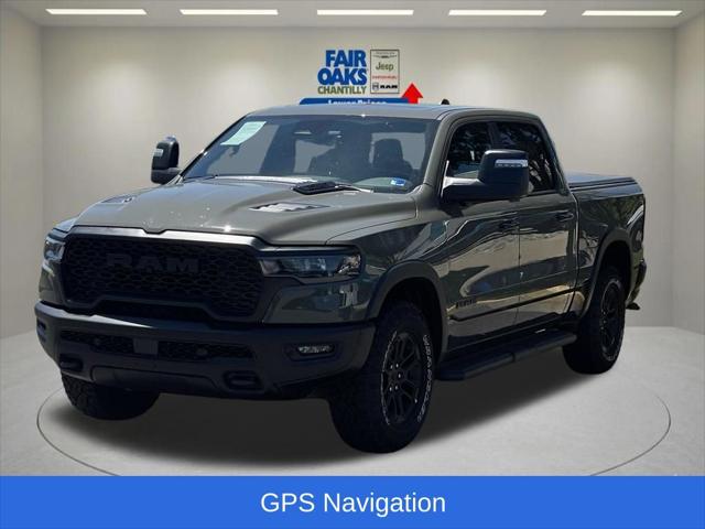 2026 RAM 1500 Rebel Crew Cab 4x4 57 Box 2026 RAM 1500 Rebel Crew Cab 4x4 57 Box