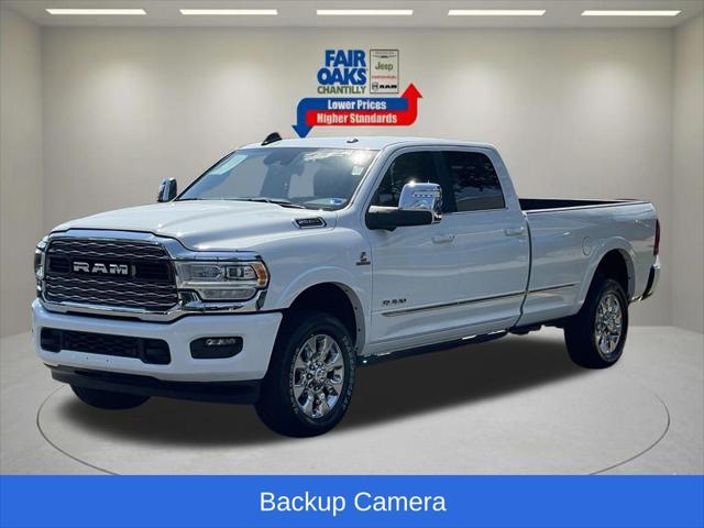2024 RAM 2500 Limited Crew Cab 4x4 8 Box