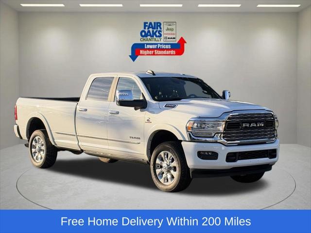 2024 RAM 2500 Limited Crew Cab 4x4 8 Box 2024 RAM 2500 Limited Crew Cab 4x4 8 Box