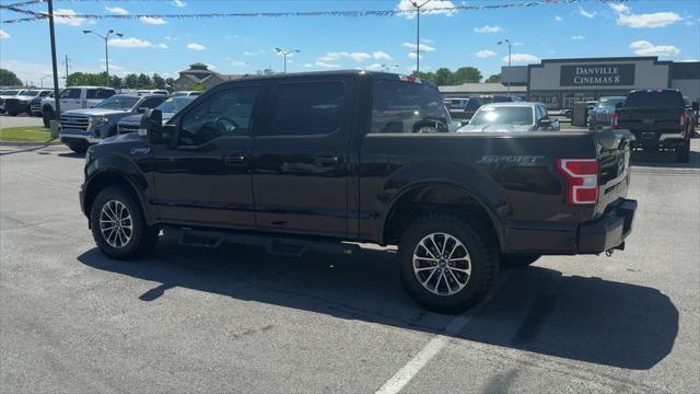 2018 Ford F-150 XLT