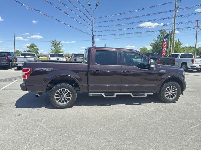 2018 Ford F-150 XLT