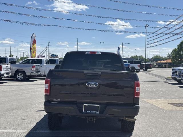 2018 Ford F-150 XLT