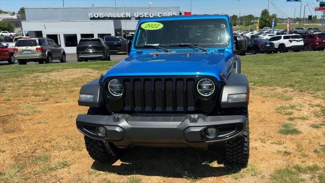 2022 Jeep Wrangler Willys 4x4