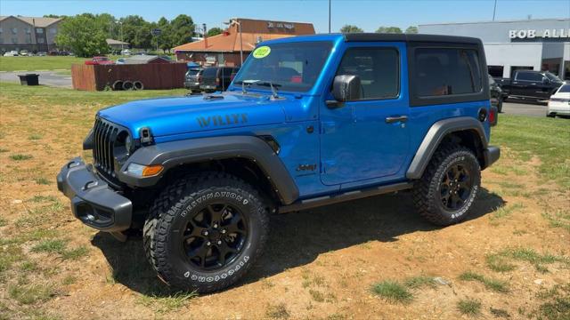 2022 Jeep Wrangler Willys 4x4