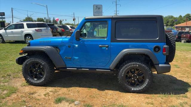 2022 Jeep Wrangler Willys 4x4