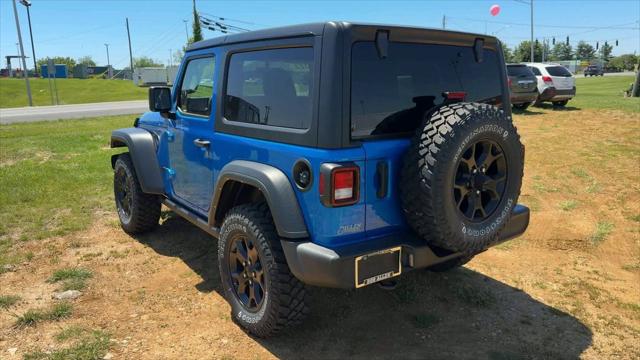 2022 Jeep Wrangler Willys 4x4