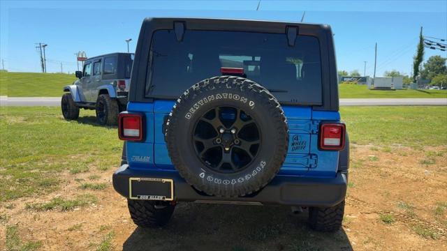 2022 Jeep Wrangler Willys 4x4