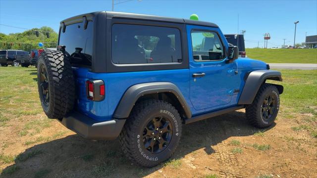 2022 Jeep Wrangler Willys 4x4