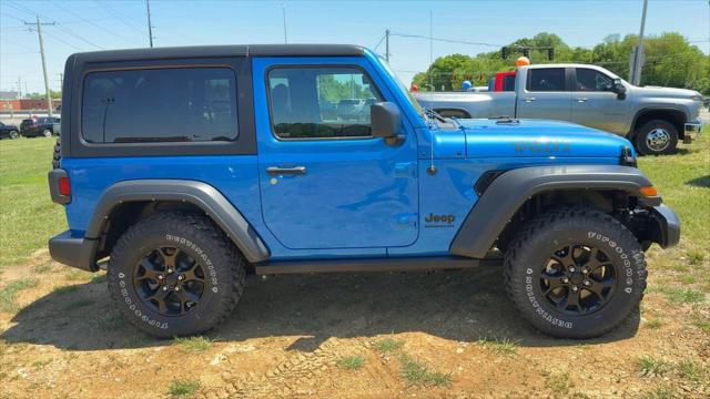 2022 Jeep Wrangler Willys 4x4