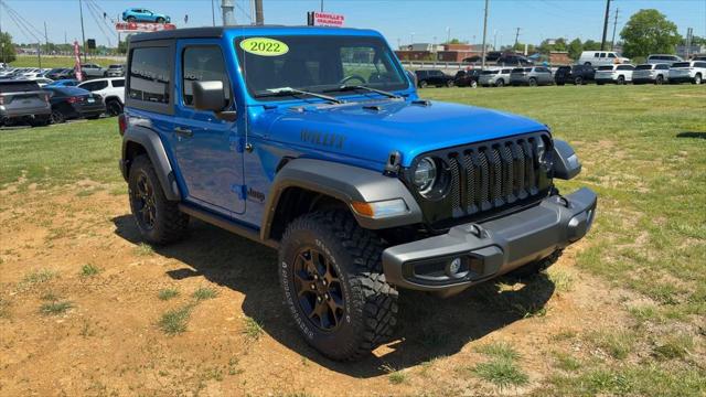 2022 Jeep Wrangler Willys 4x4