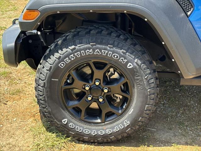 2022 Jeep Wrangler Willys 4x4
