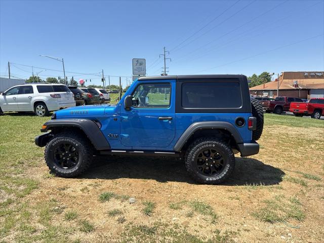 2022 Jeep Wrangler Willys 4x4