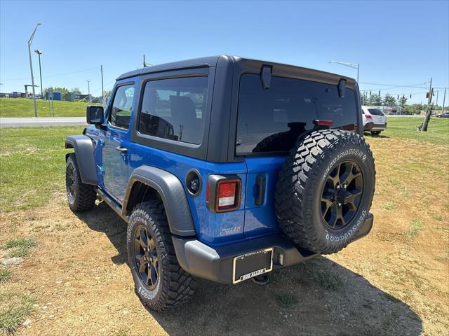 2022 Jeep Wrangler Willys 4x4