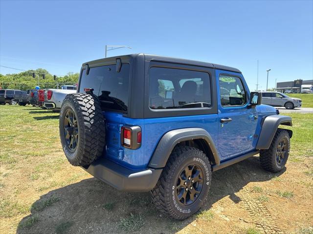2022 Jeep Wrangler Willys 4x4