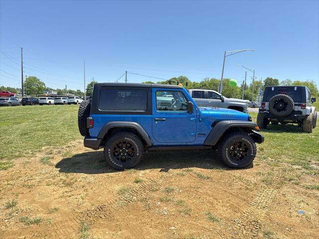 2022 Jeep Wrangler Willys 4x4