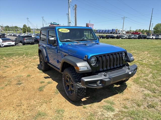 2022 Jeep Wrangler Willys 4x4