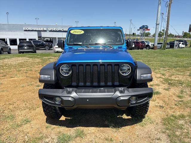 2022 Jeep Wrangler Willys 4x4