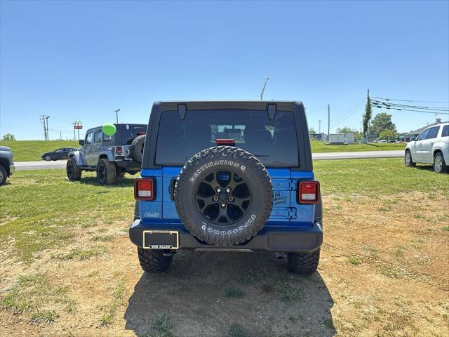 2022 Jeep Wrangler Willys 4x4