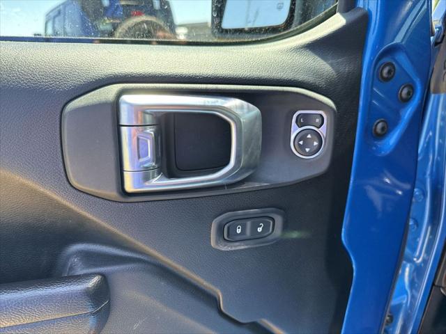 2022 Jeep Wrangler Willys 4x4