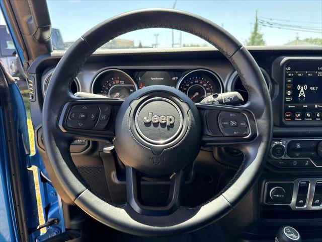 2022 Jeep Wrangler Willys 4x4
