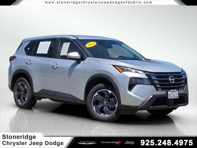 2024 Nissan Rogue SV FWD for sale in Pleasanton, CA