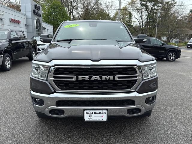 2022 Ram 1500 Big Horn Crew Cab 4x4 5'7" Box