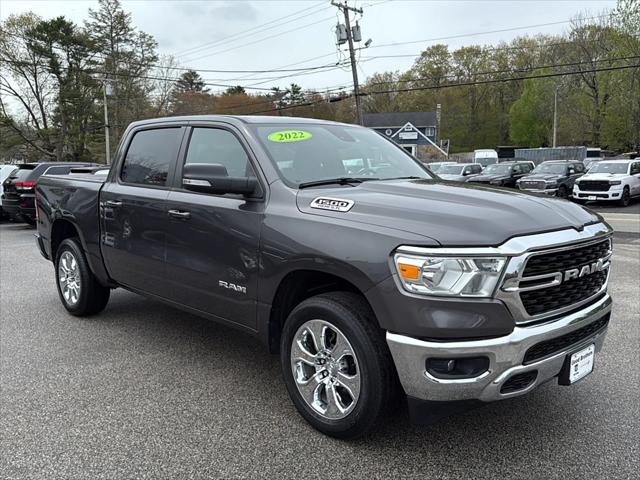 2022 Ram 1500 Big Horn Crew Cab 4x4 5'7" Box