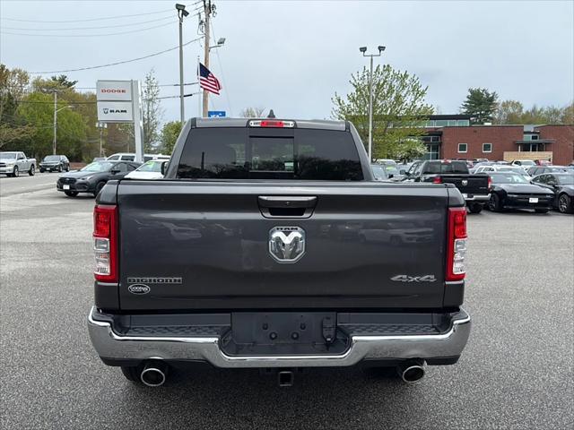 2022 Ram 1500 Big Horn Crew Cab 4x4 5'7" Box