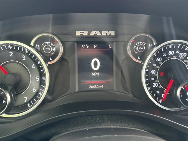 2022 Ram 1500 Big Horn Crew Cab 4x4 5'7" Box