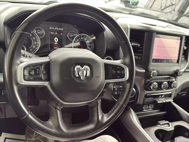 2022 Ram 1500 Big Horn Crew Cab 4x4 5'7" Box