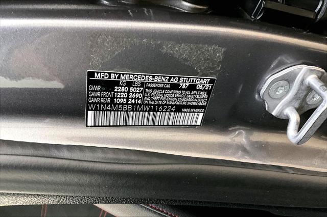 2021 Mercedes-Benz GLB 4MATIC