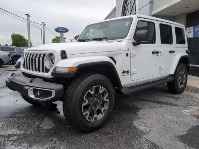 2026 Jeep Wrangler WRANGLER 4-DOOR SAHARA 2026 Jeep Wrangler WRANGLER 4-DOOR SAHARA